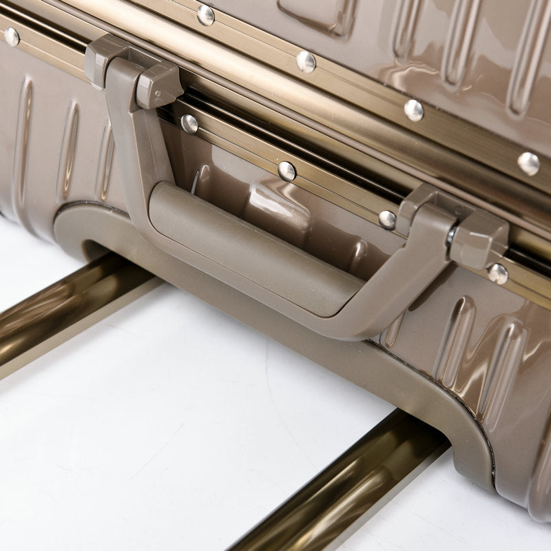 Autograph Lite- Brown 20" PC Cabin Trolley