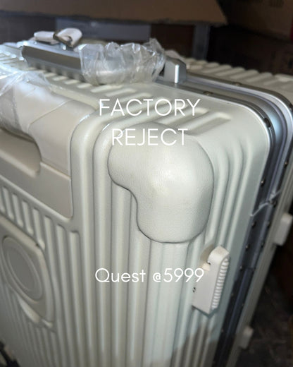 Quest White 20'' - Factory Clearance | ₹9,999 → ₹5,999