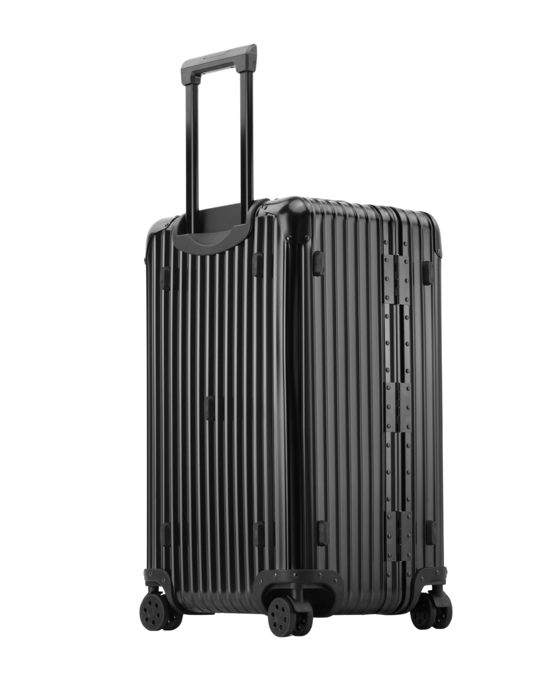Signature - Black 26" Aluminium Check-in Trunk Trolley