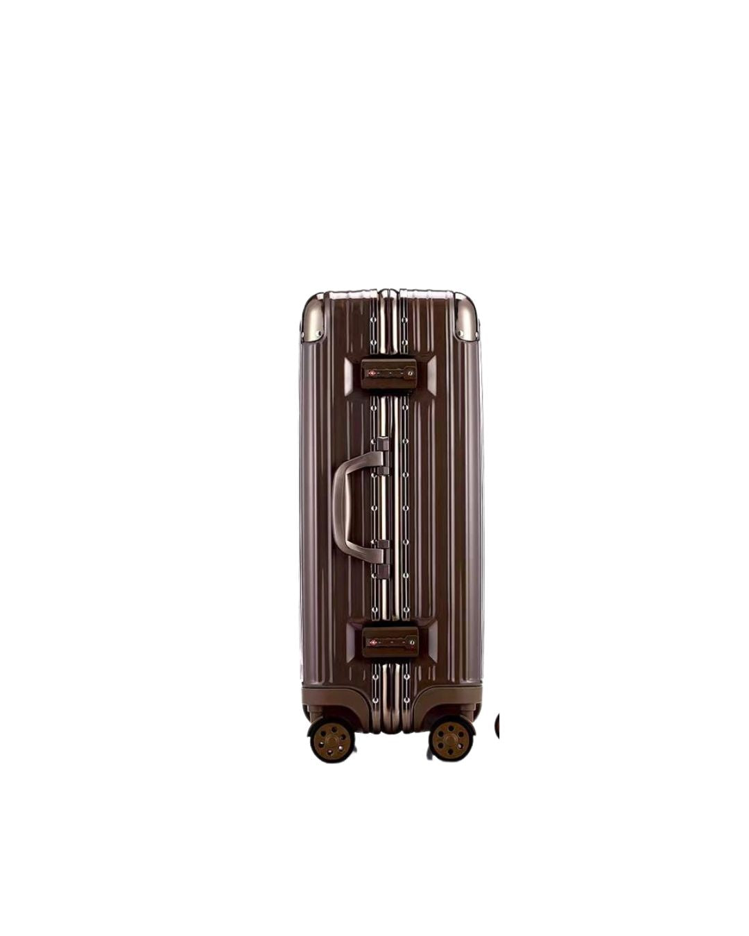 Autograph Lite- Brown 20" PC Cabin Trolley