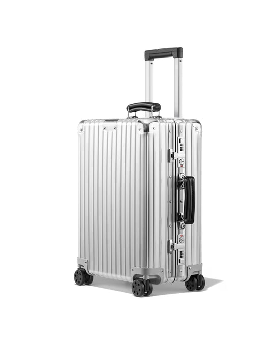 Elevate - SIlver 20'' Aluminium Cabin Suitcase