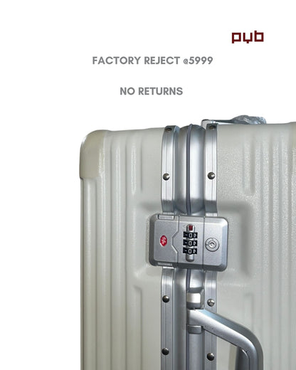 Quest White 20'' - Factory Clearance | ₹9,999 → ₹5,999