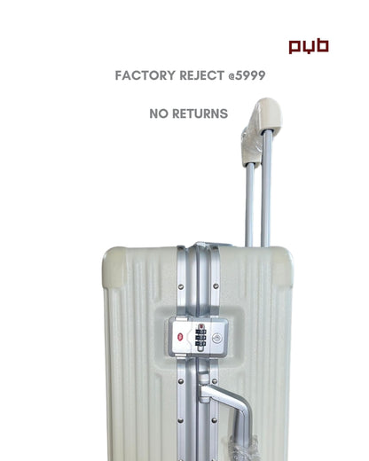 Quest White 20'' - Factory Clearance | ₹9,999 → ₹5,999