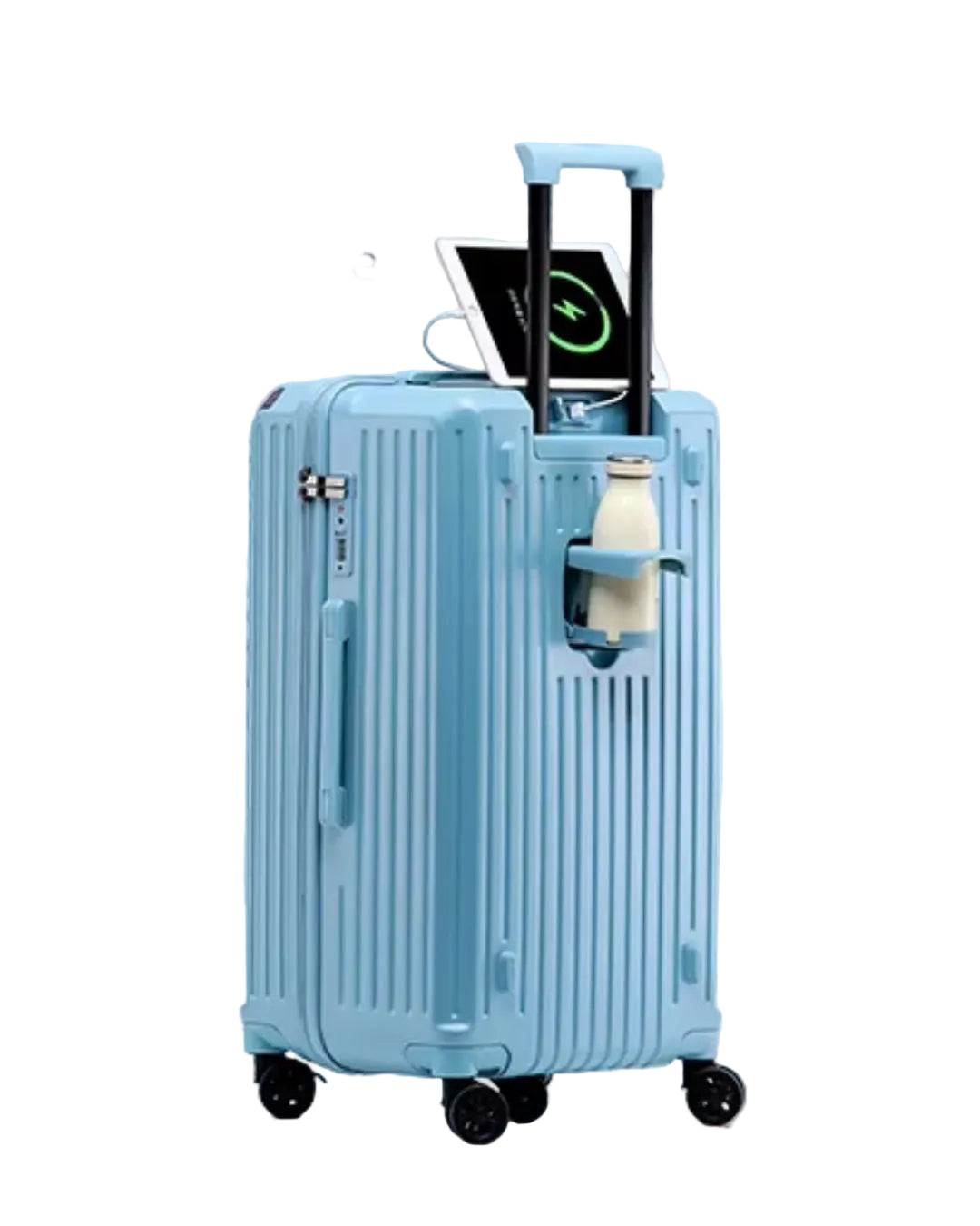 Journey Trolley Bag - Light Blue 24" Check-in