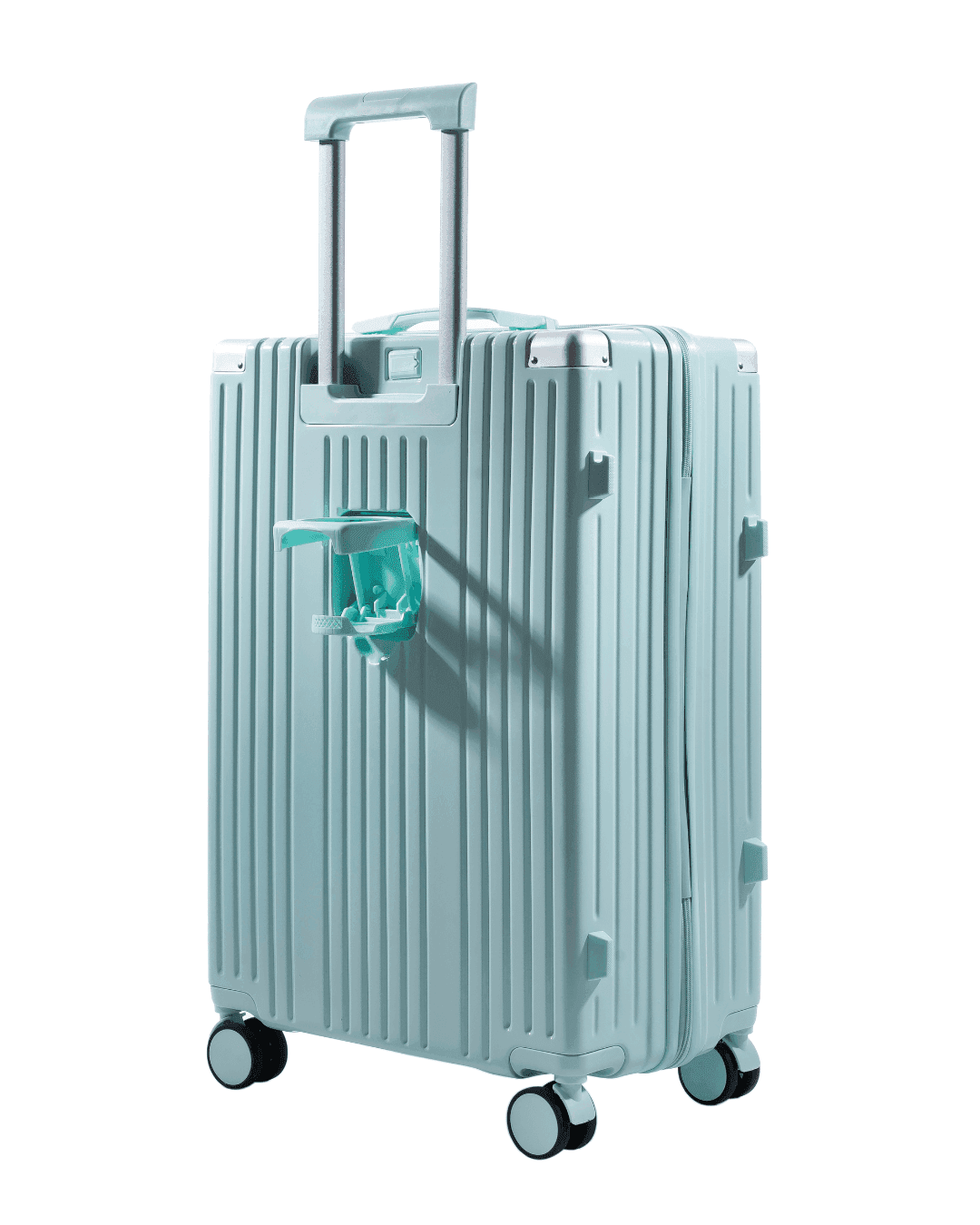 Fashion Trolley Bag - Sky Blue 26” Check-in - PYB Fashion