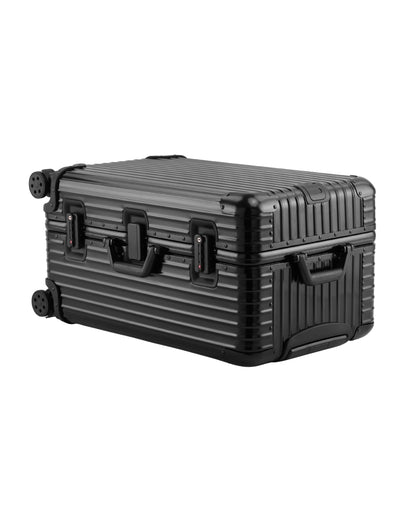 Signature - Black 26" Aluminium Check-in Trunk Trolley