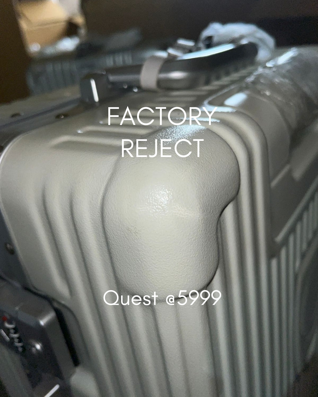 Quest White 20'' - Factory Clearance | ₹9,999 → ₹5,999