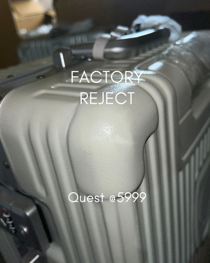 Quest White 20'' - Factory Clearance | ₹9,999 → ₹5,999