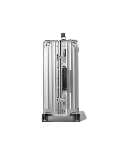 Elevate - SIlver 20'' Aluminium Cabin Suitcase
