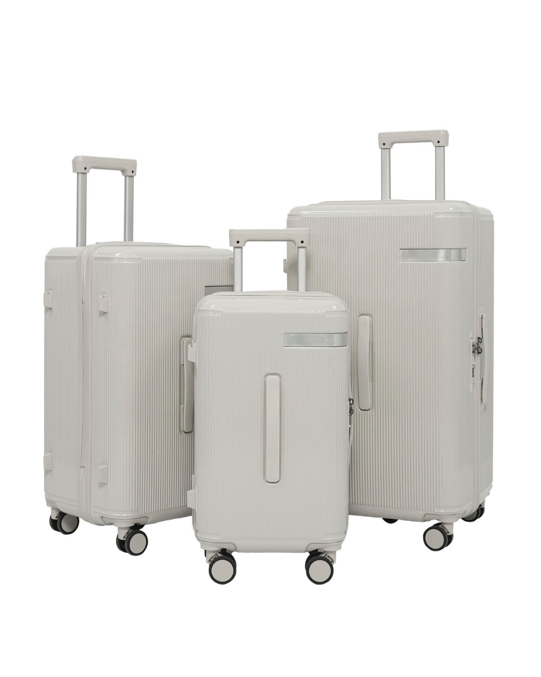 Marina Ivory - Set of 3 Trolley (20, 24 & 26 Inch)