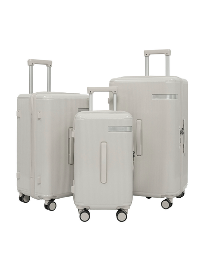 Marina Ivory - Set of 3 Trolley (20, 24 & 26 Inch)