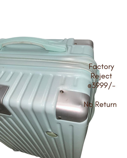 Fashion Trolley Bag - Sky Blue 26” Check-in Refurbished