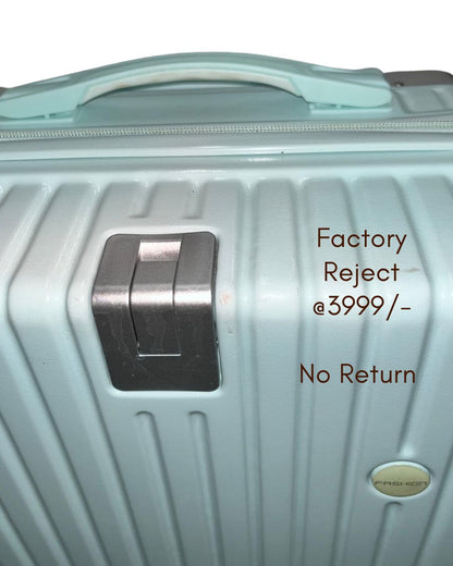 Fashion Trolley Bag - Sky Blue 26” Check-in Refurbished
