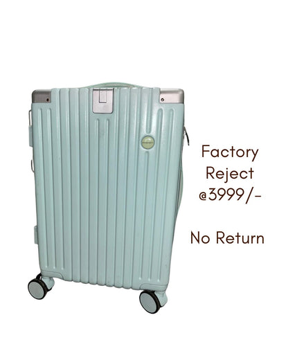 Fashion Trolley Bag - Sky Blue 26” Check-in Refurbished