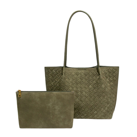 PYB Altura - Olive Green Tote Bag