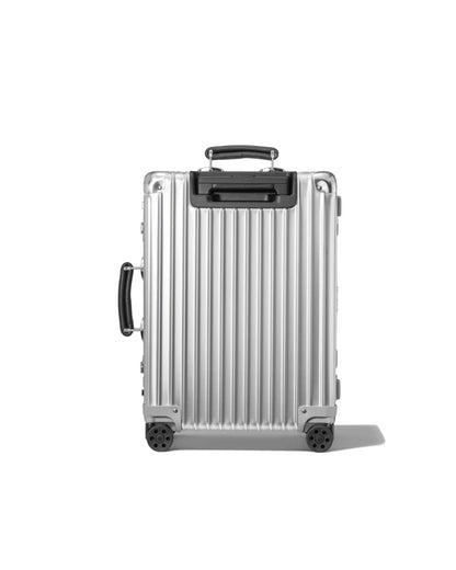 Elevate - SIlver 20'' Aluminium Cabin Suitcase