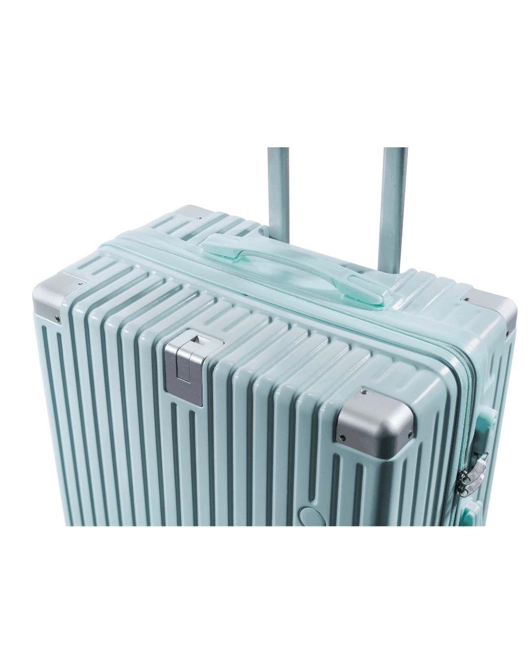 Fashion Trolley Bag - Sky Blue 26” Check-in - PYB Fashion