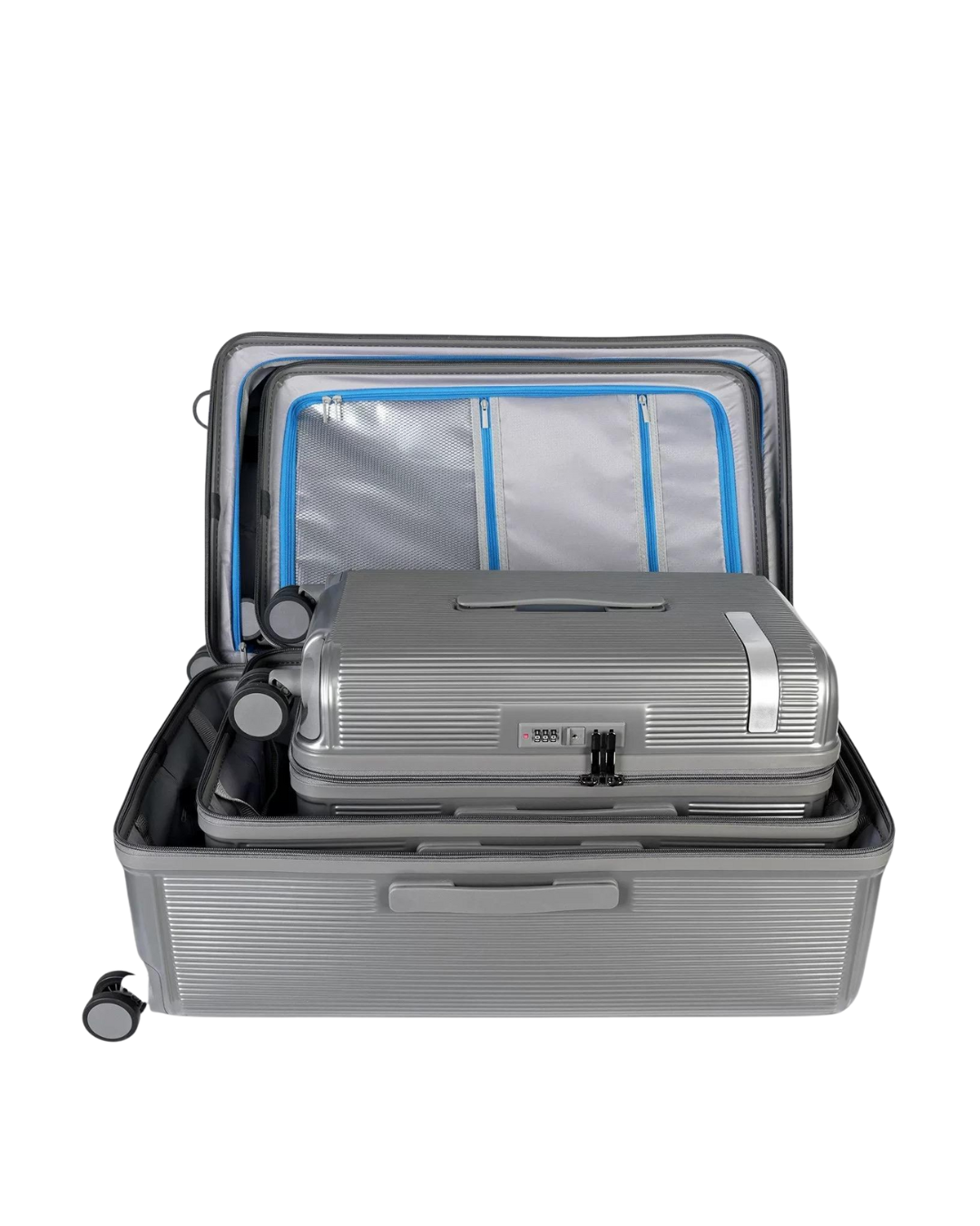 Marina Grey - Set of 3 Trolley (20, 24 & 26 Inch)