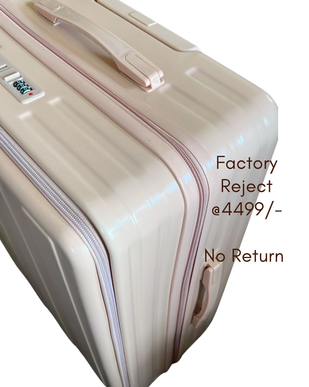 Voyage Trolley Bag - Pink 26” Check-in  Refurbished