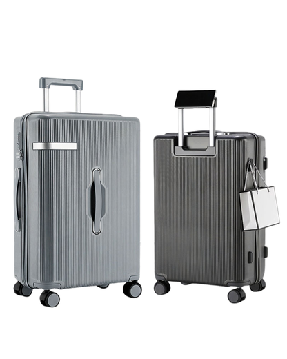 Marina Grey - Set of 3 Trolley (20, 24 & 26 Inch)