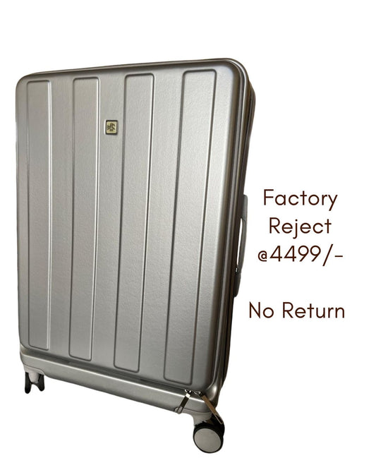 Voyage Trolley Bag - Grey 26” Check-in  Refurbished