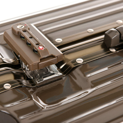 Autograph Lite- Brown 20" PC Cabin Trolley