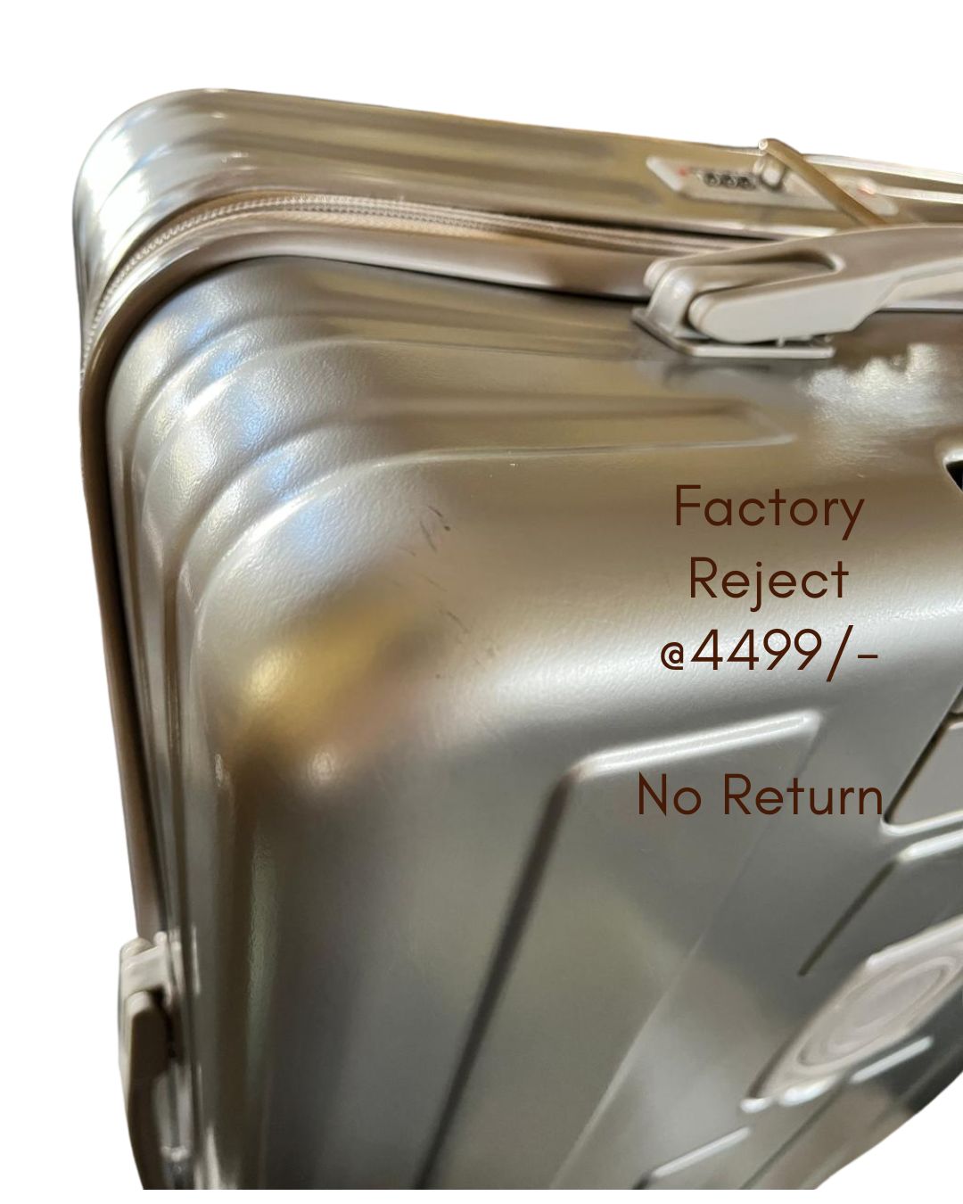 Voyage Trolley Bag - Grey 26” Check-in  Refurbished