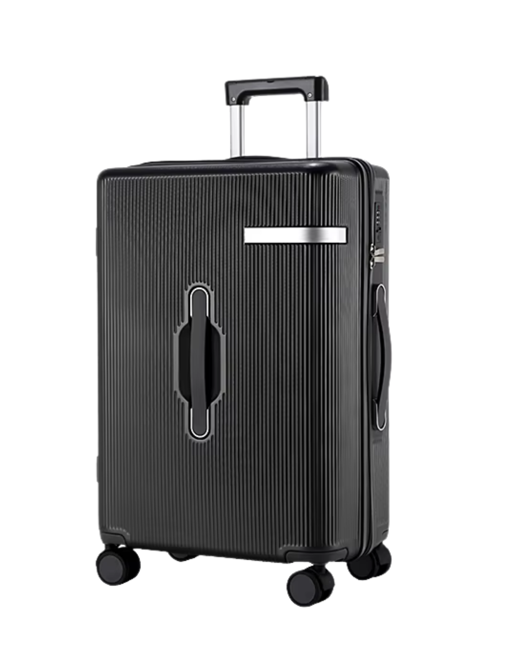 Marina Black - Set of 3 Trolley (20, 24 & 26 Inch)