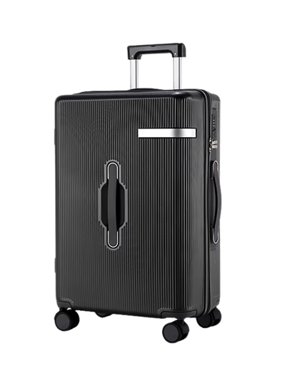 Marina Black - Set of 3 Trolley (20, 24 & 26 Inch)