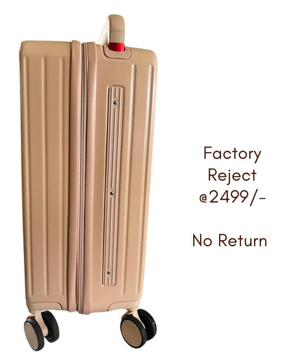 Fashion Pro Trolley Bag - Pink 20" Cabin - Refurbished