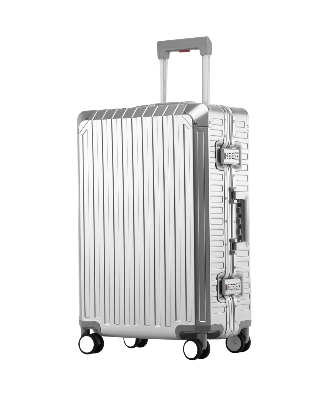 Platina - Silver 20" Aluminium Cabin Bag