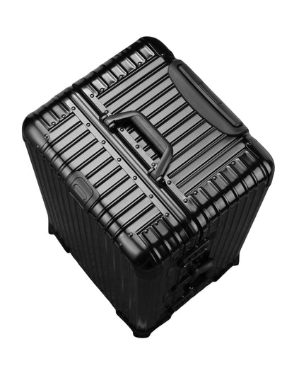 Signature - Black 26" Aluminium Check-in Trunk Trolley