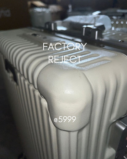 Quest White 20'' - Factory Clearance | ₹9,999 → ₹5,999