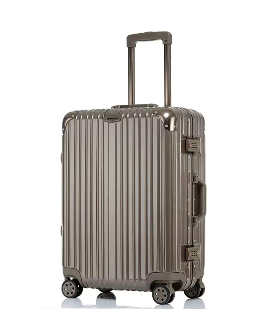Autograph Lite- Brown 20" PC Cabin Trolley