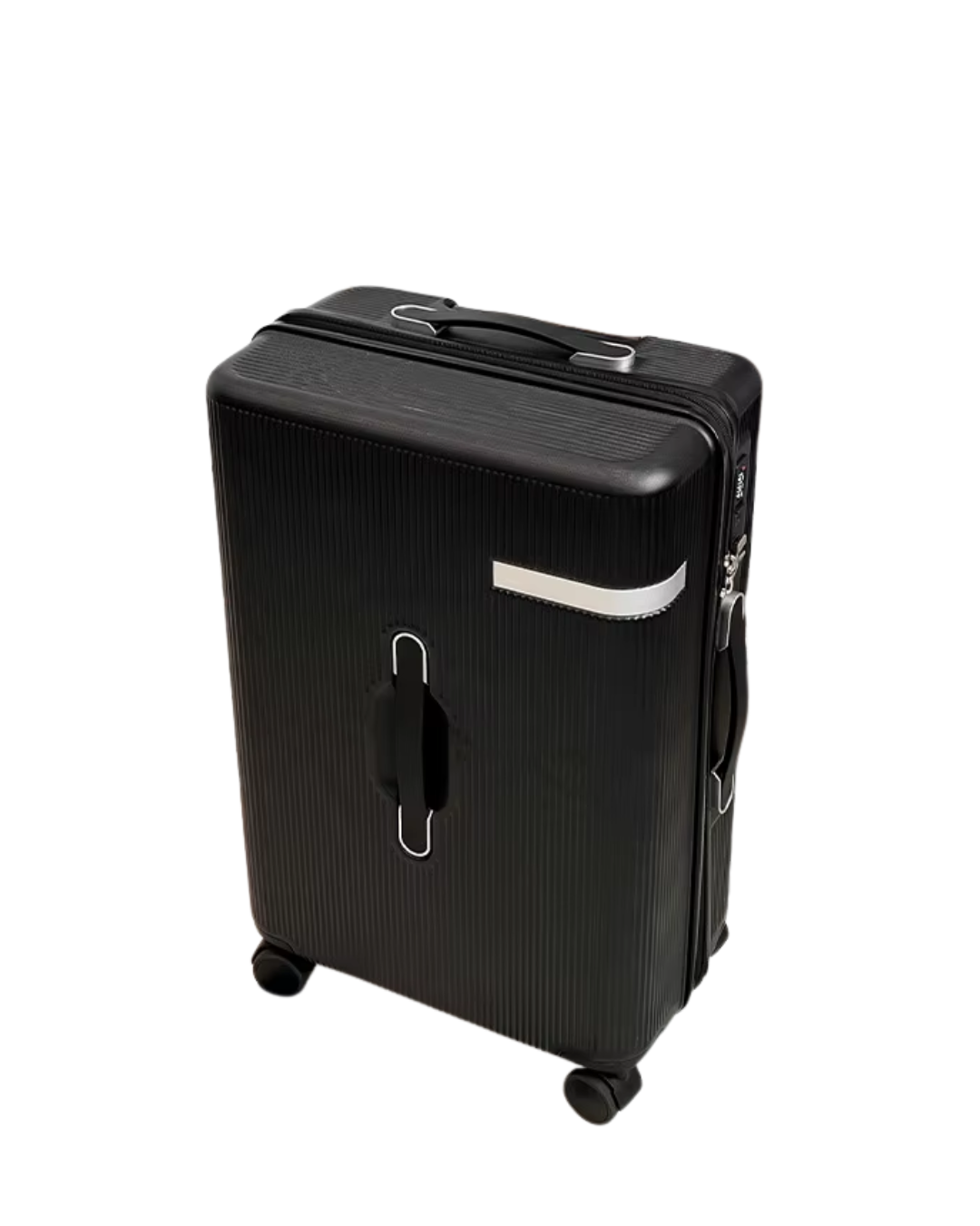 Marina Black - Set of 3 Trolley (20, 24 & 26 Inch)