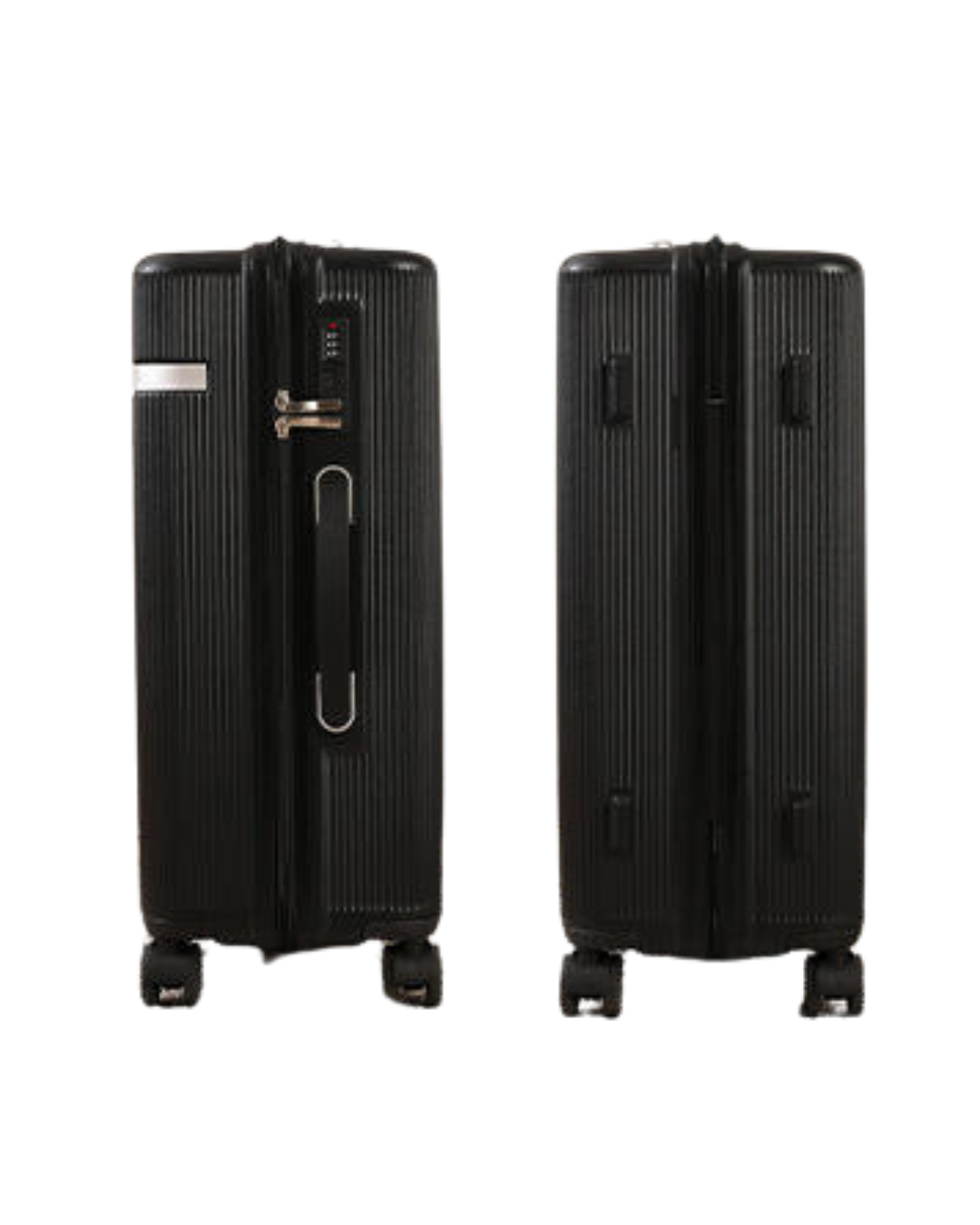 Marina Black - Set of 3 Trolley (20, 24 & 26 Inch)