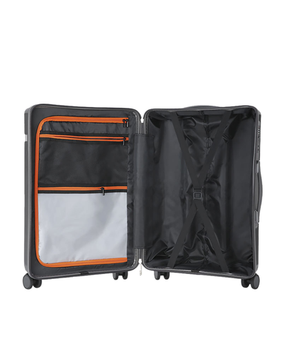 Marina Black - Set of 3 Trolley (20, 24 & 26 Inch)