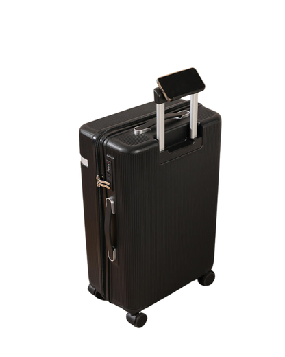Marina Black - Set of 3 Trolley (20, 24 & 26 Inch)