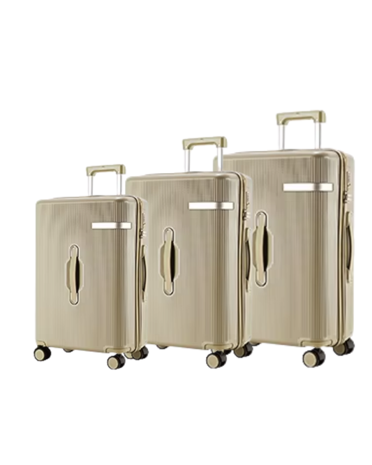 Marina Beige - Set of 3 Trolley (20, 24 & 26 Inch)