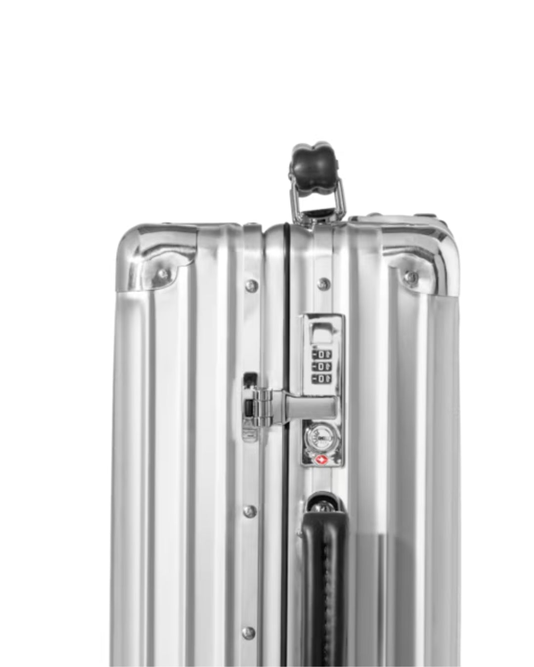 Elevate - SIlver 20'' Aluminium Cabin Suitcase