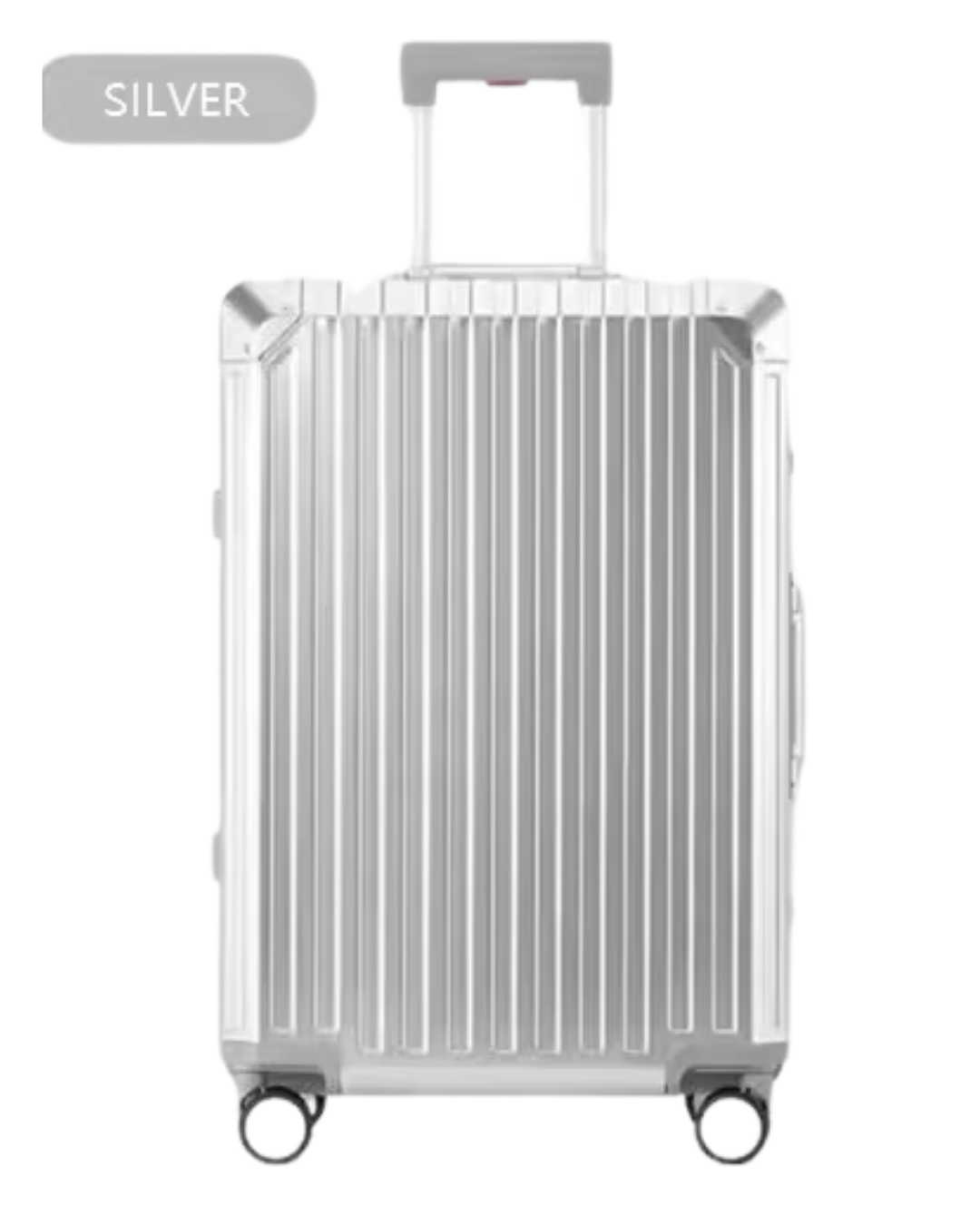 Platina - Silver 20" Aluminium Cabin Bag