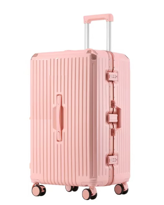 Vogue - Pink 26" PC Check-in Trunk Trolley