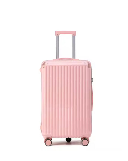 Vogue Lite - Pink 20" PC Cabin Trunk Trolley