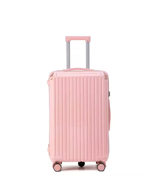 Vogue Lite - Pink 20" PC Cabin Trunk Trolley
