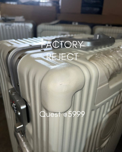 Quest White 20'' - Factory Clearance | ₹9,999 → ₹5,999