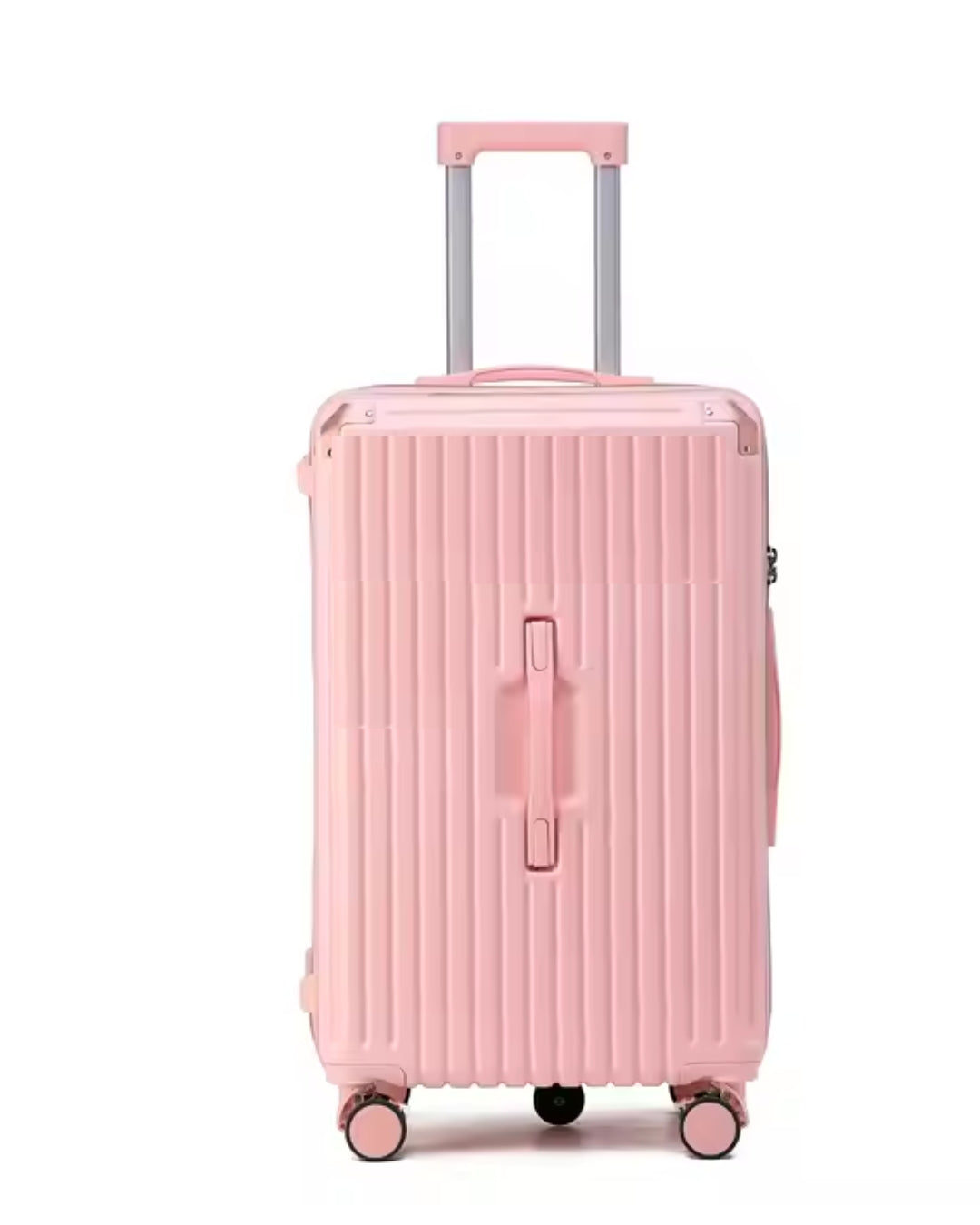 Vogue - Pink 26" PC Check-in Trunk Trolley