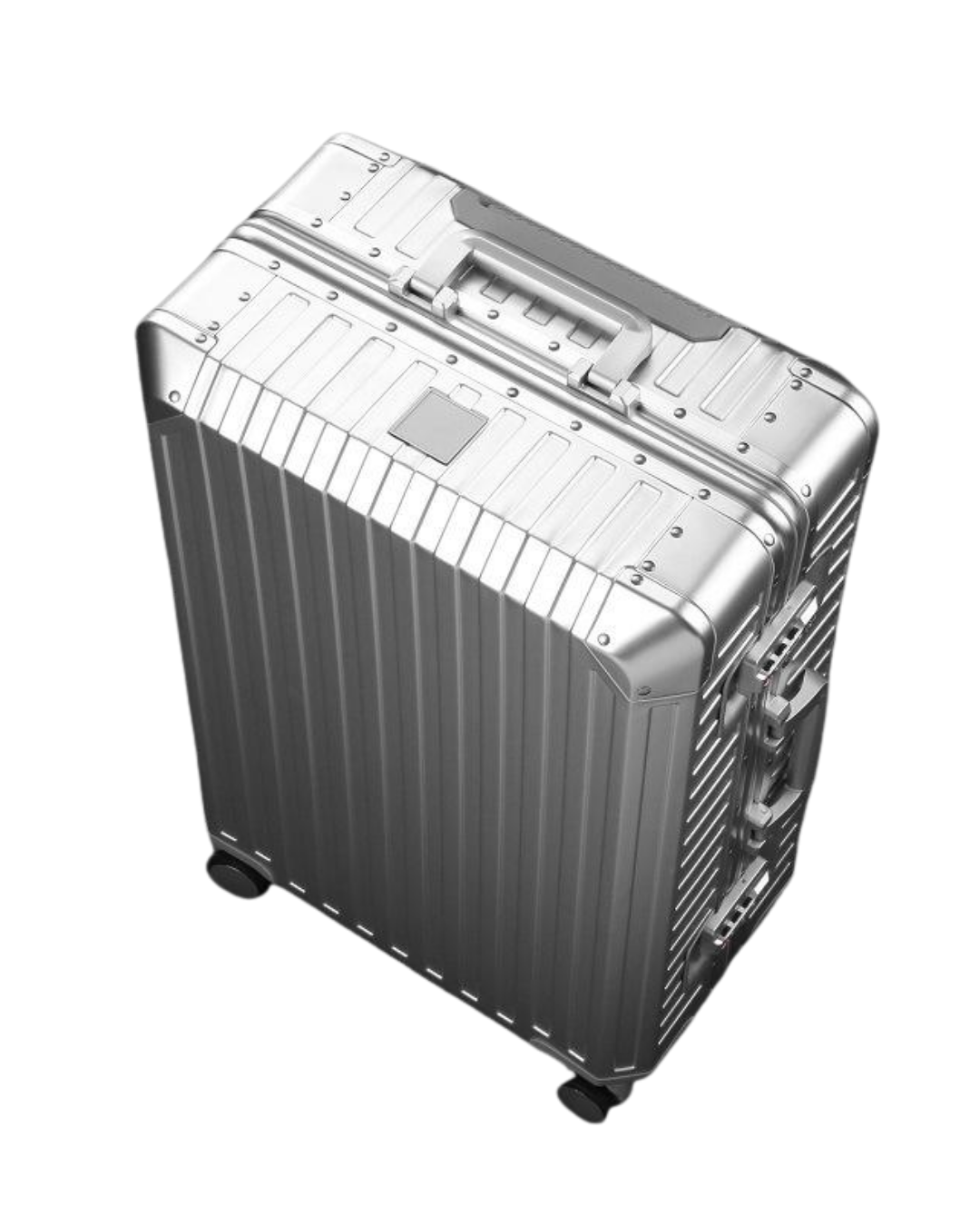 Platina - Silver 20" Aluminium Cabin Bag