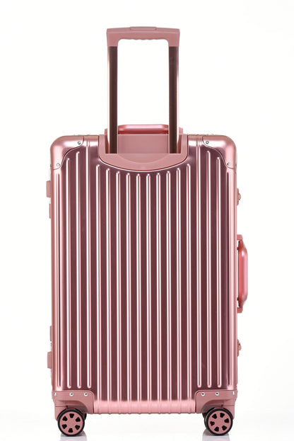 Autograph - Cherry Blossom Pink 20" Aluminium Cabin Bag