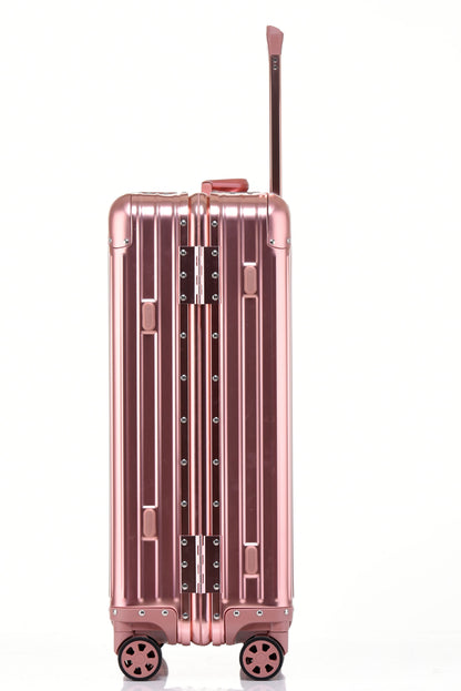 Autograph - Cherry Blossom Pink 20" Aluminium Cabin Bag