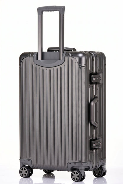 Autograph - Grey 20" Aluminium Cabin Bag